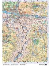 TOBC22 TOPO Map - Kamloops - Backroad Maps