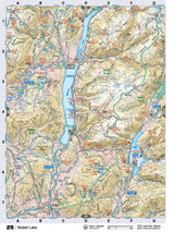TOBC25 Wall Map - Mabel Lake - Backroad Maps