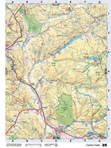 TOBC26 Wall Map - Cache Creek - Backroad Maps