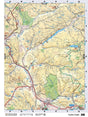 TOBC26 Wall Map - Cache Creek - Backroad Maps