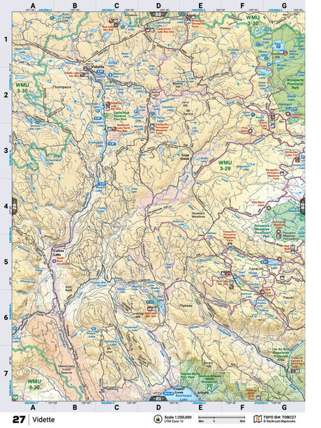 TOBC27 TOPO Map - 