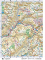 TOBC31 Wall Map - Craigellachie - Backroad Maps