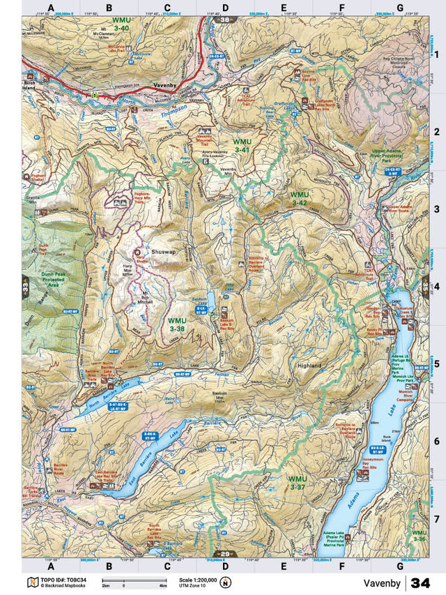 TOBC34 TOPO Map - 