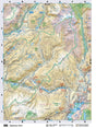 TOBC35 Wall Map - Seymour Arm - Backroad Maps