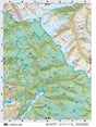 TOBC45 Wall Map - Hobson Lake - Backroad Maps