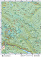 TOBC51 Wall Map - Mount Robson - Backroad Maps