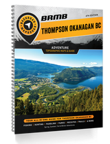 Thompson Okanagan BC - Backroad Mapbook