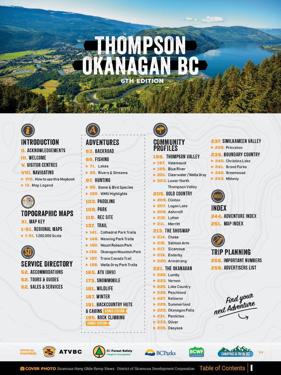 Thompson Okanagan BC - 