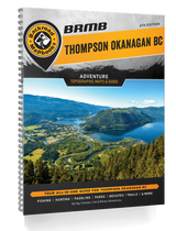 Thompson Okanagan BC - Recreation Map & Mapbook Bundle - Backroad Maps