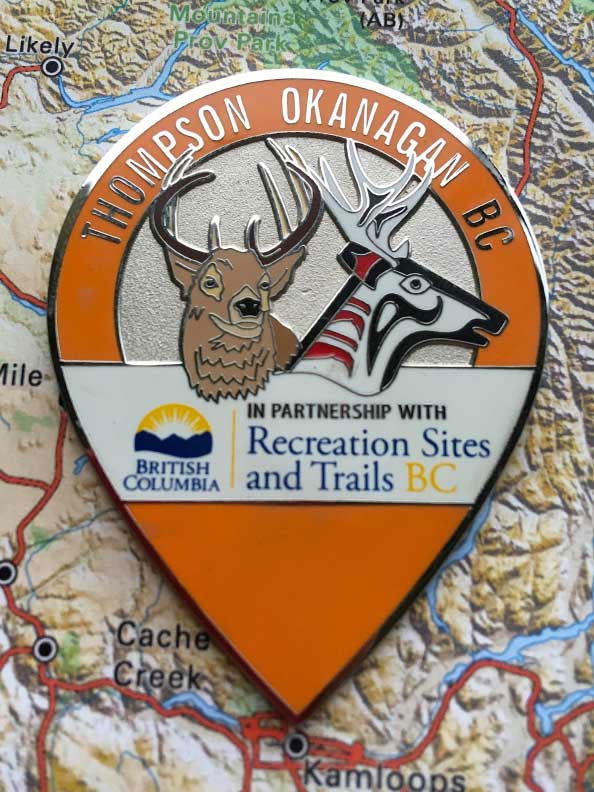 Thompson Okanagan BC Geocoin - Official Merch