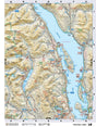 VCBC14 TOPO Map - Harrison Lake - Backroad Maps