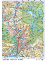 VCBC22 Wall Map - Squamish - Backroad Maps