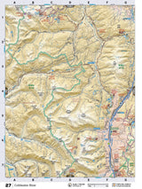 VCBC27 Wall Map - Coldwater River - Backroad Maps