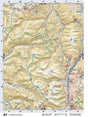 VCBC27 Wall Map - Coldwater River - Backroad Maps