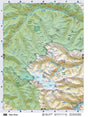 VCBC35 Wall Map - Stein River - Backroad Maps