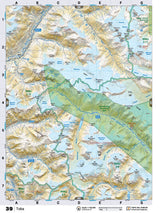 VCBC39 TOPO Map - Toba - Backroad Maps