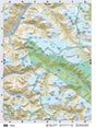 VCBC39 TOPO Map - Toba - Backroad Maps