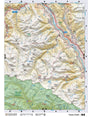 VCBC44 Wall Map - Texas Creek - Backroad Maps