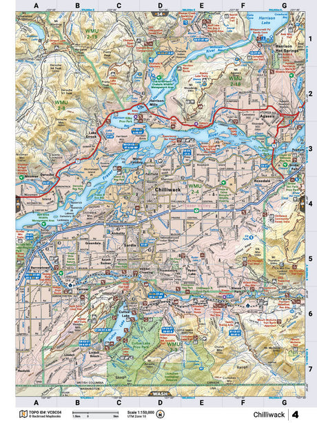 VCBC4 TOPO Map - Chilliwack - 