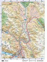 VCBC53 TOPO Map - Lillooet - Backroad Maps