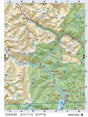 VCBC06 Wall Map - Backroad Maps