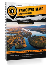 Vancouver Island BC - Recreation Map & Mapbook Bundle