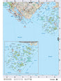 VIBC06 Wall Map - Ucluelet - 