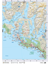 VIBC14 Wall Map - Tofino - Backroad Maps