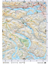 VIBC16 TOPO Map - Sproat Lake - Backroad Maps