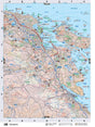 VIBC19 TOPO Map - Nanaimo - Backroad Maps