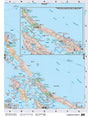 VIBC20 TOPO Map - Galiano Island - Backroad Maps