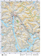 VIBC31 TOPO Map - Tahsis - 