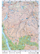 VIBC34 TOPO Map - Mount Washington - Backroad Maps