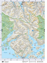 VIBC37 Wall Map - Kyuquot - 