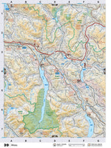 VIBC39 Wall Map - Woss - 