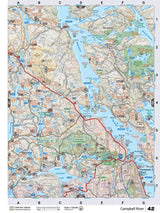 VIBC42 TOPO Map - Campbell River - Backroad Maps