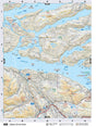 VIBC49 TOPO Map - Adam And Eve River - Backroad Maps