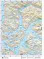 VIBC51 TOPO Map - Rock Bay - Backroad Maps