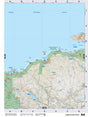 VIBC54 TOPO Map - Cape Scott Park - Backroad Maps