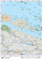 VIBC55 TOPO Map - Georgie Lake - Backroad Maps