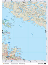 VIBC56 TOPO Map - Port Hardy - Backroad Maps