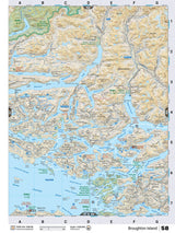 VIBC58 TOPO Map - Broughton Island - Backroad Maps