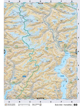VIBC60 TOPO Map - Bute Inlet - Backroad Maps