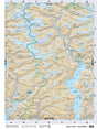 VIBC60 TOPO Map - Bute Inlet - Backroad Maps