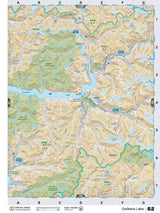 VIBC62 TOPO Map - Owikeno Lake - Backroad Maps