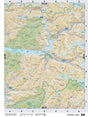 VIBC62 TOPO Map - Owikeno Lake - Backroad Maps