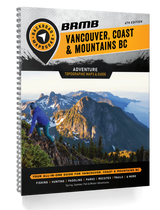 Vancouver, Coast & Mountains BC - Backroad Mapbook