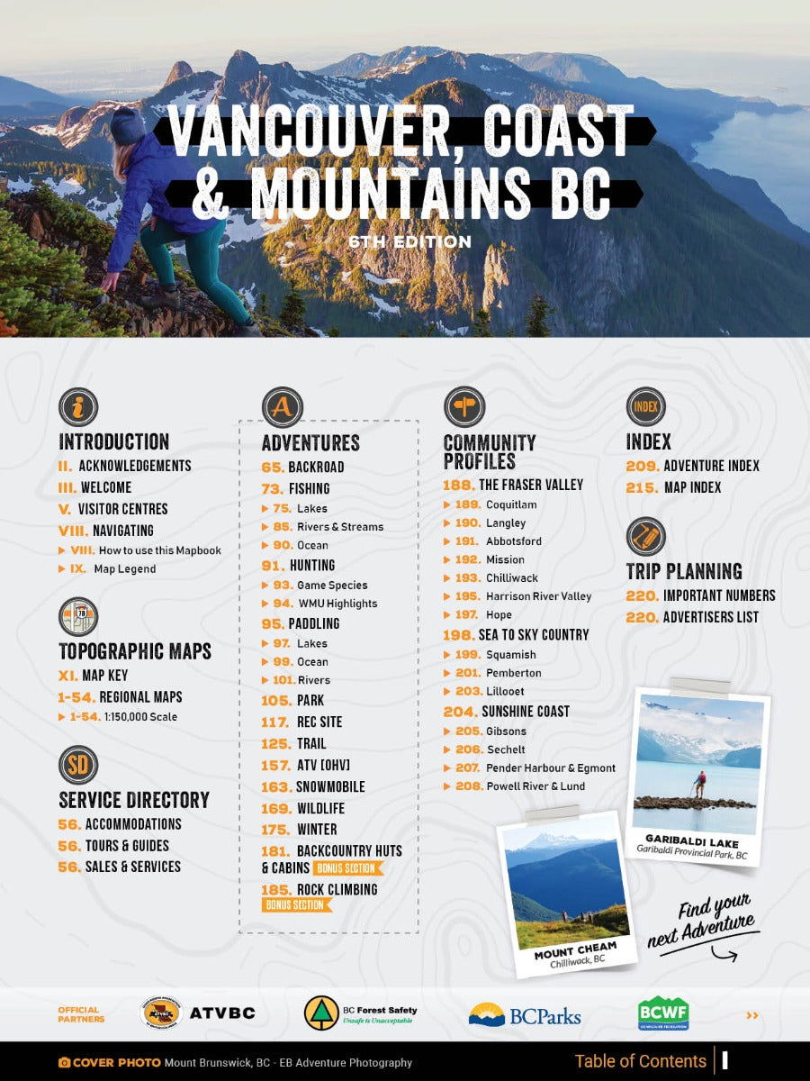 Vancouver, Coast & Mountains BC - 