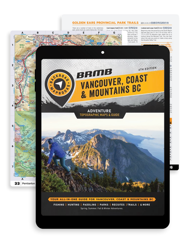Vancouver, Coast & Mountains BC - PDF - Backroad Maps