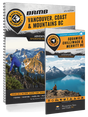 Vancouver, Coast & Mountains BC - Recreation Map & Mapbook Bundle - Backroad Maps